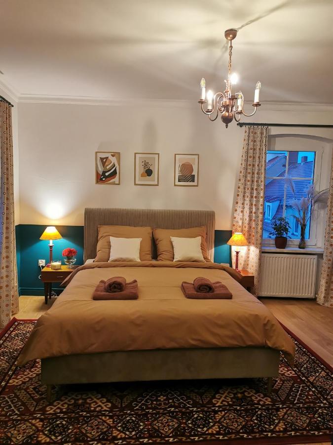Apartament Retro Paczkow Exterior photo